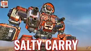 Salty TTB does extra damage! - MWO Stream Highlights - Mechwarrior Online 2022