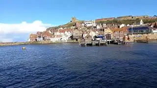 Whitby harbour. 7th March 23