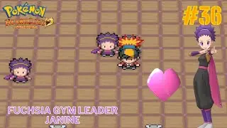 Fuchsia Gym Leader Janine | Pok&eacute;mon HeartGold (2025) Gameplay #36