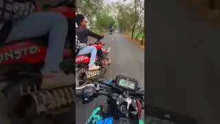 Accident ||Tvs Apache rtr 4v rider Crashed ||Rw Frottage || Tvs Rider 125||CR Sourav #tvsapache #bik