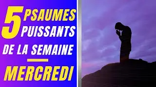 prières de la semaine mercredi | psaume pour la semaine mercredi