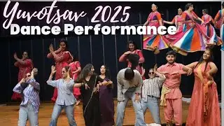 Youvotsav 2025 Dance Performance | CS Event Cultural Showcase & Celebration | Yuvotsav