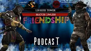 Podcast MWNG45 Story of the Player Who Changed Me and Lit A Fire in My Heart (Mortal Kombat Mobile)!