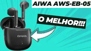AIWA EB-05: Fone Mais COMPLETO e BARATO que Detona Philips e JBL | Vale Cada Centavo