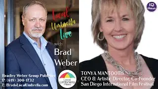 Tonya Mantooth CEO SD Int. Film Festival on Local Umbrella LIVE