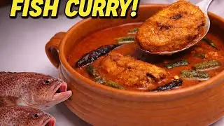 Easy and simple fish curry recipe this curry is made with grouper fish and okra