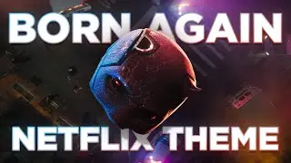 Daredevil: BORN AGAIN Intro With Netflix Theme