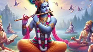 Lord Krishna is Always there for you - Meditation Music