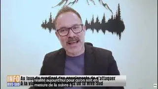Campagne du X mauve reportage de TVRS 26 janvier 2026