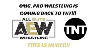 Pro Wrestling Is Coming Back To TNT, This Time With AEW