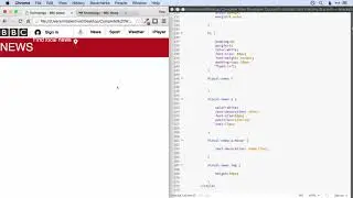 BBC News Clone - HTML and CSS Based Mini Project - Part 2/4