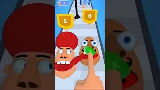 длинный чистый геймплей с использованием пальцев #tiktok #игры #смешно