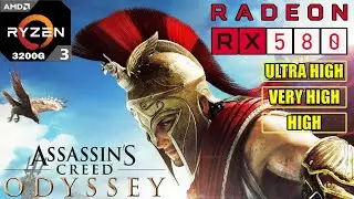 RX 580 | Assassin's Creed Odyssey | Тест игрового процесса