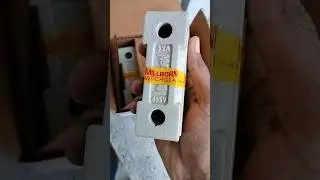 32 Amp fuse ( millboan ) #shorts #electrician #electricianniks