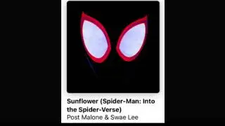 Post Malone, Swae Lee - Sunflower