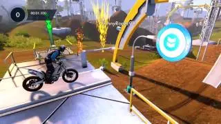 Trials Fusion Upside Down/Inversion (Easter Egg) 'RedLynx Derby'