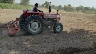 MF 260 TRACTOR VERY GOOD PERFORMANCE 2022 MODEL RUNNING
