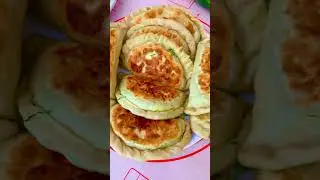 Chives pocket #healthy #delicious #salty #chives #hotpocket #popular #chinesefood #eileengu