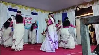 HVN 2025 colony day celebration തിരുവാതിരക്കളി 