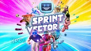 Sprint Vector PSVR gameplay
