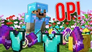 Minecraft UHC but there's UNLIMITED OP LOOT