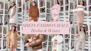 SHEIN FASHION TRY ON HERBST & WINTER HAUL!