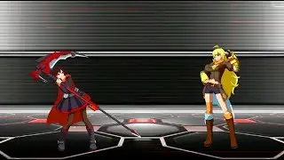 [Team RWBY] Ruby Rose VS Yang Xiao Long