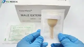 Medical disposable Latex external condom catheter urine tube