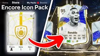 БЕСКОНЕЧНЫЕ НАБОРЫ ИКОН НА БИС! 🥳 FC 24 Ultimate Team