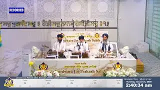 Gurdwara Jot Parkash Live Stream