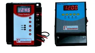 Jyoti Telecom, Timer, Time Switch, Automatic Timer, Timer Setting Programming