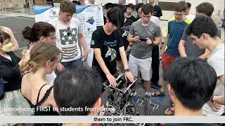 2025 FIRST Impact Award Video | CyberpunK FRC#8020 建中機研