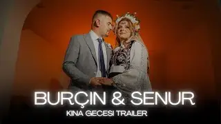 Bur&ccedil;in & Senur  - Kina Gecesi Trailer [4K VIDEO] Ayhan Infire Photo&Video