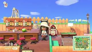 Animal Crossing New Horizons - Island Tour - Mandalore