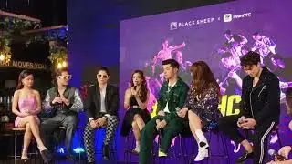 Teen Clash cast on how their roles are from previous projects they did