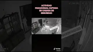 ACTIVIDAD  PARANORMAL CAPTADA EN CAMARA DE SEGURIDAD - Best Clips 2022