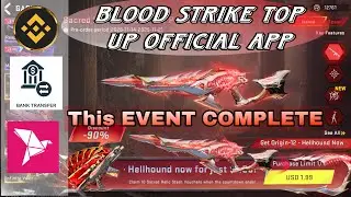 Blood strike new update event complete now official gold  top up #bloodstrikegame #bloodstriketopup