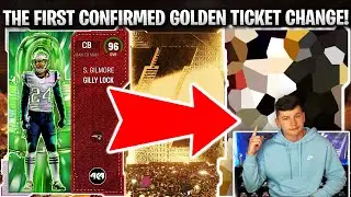 THE FIRST CONFIRMED GOLDEN TICKET PLAYER CHANGE! | MADDEN 23 ULTIMATE TEAM