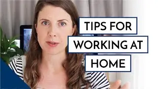 Tips for working from home during the Coronavirus Pandemic