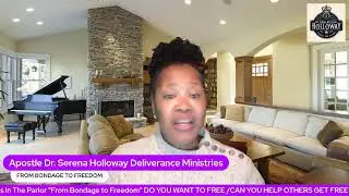Pastor Serena Holloway and Prophetess Wyetha Prevost