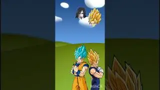 goku and vegeta head puzzle #shorts #ytshorts #headpuzzle