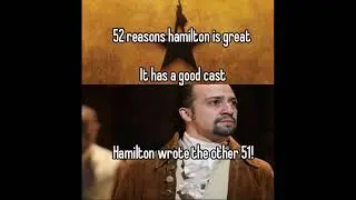The top 10 best hamilton memes I found online. #hamilton #meme 