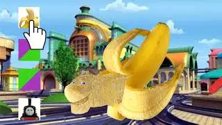 Chuggington Engines Changing Colors Part 5