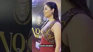 Debina Bonnerjee Snapped At The National Quality Awards 2023 By Brand & Buzz#debinabonnerjee #shorts