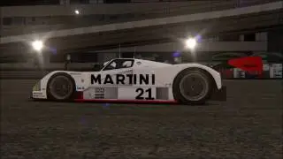 ASSETTO CORSA PC Realistic track Shuto C1 Night mod