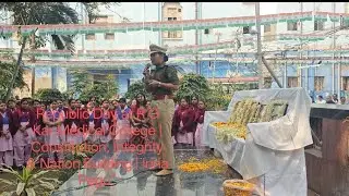 Republic Day at R G Kar Medical College | Constitution, Integrity & Nation Building | Irina Pegu&rdquo;