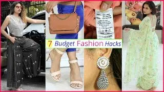 7 BUDGET Fashion HACKS To Look SUPER Stylish | #Teenager #LifeHacks #Anaysa #ShrutiArjunAnand