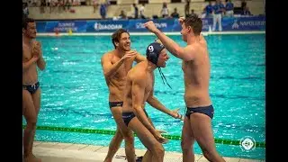 &Iacute;gy nyert bronz&eacute;rmet az egyetemi f&eacute;rfi v&iacute;zilabda v&aacute;logatottunk N&aacute;polyban! 🙌🎓🥉🤽&zwj;♂️