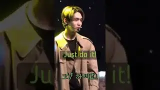 Pentagon&rsquo;s Shinwon has something to say #pentagon #shinwon #kpop #shorts