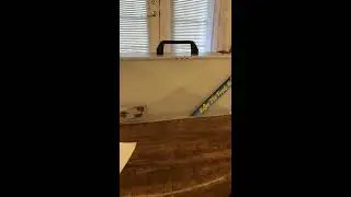 How to get the extension hose started on a master airbrush brand spray booth